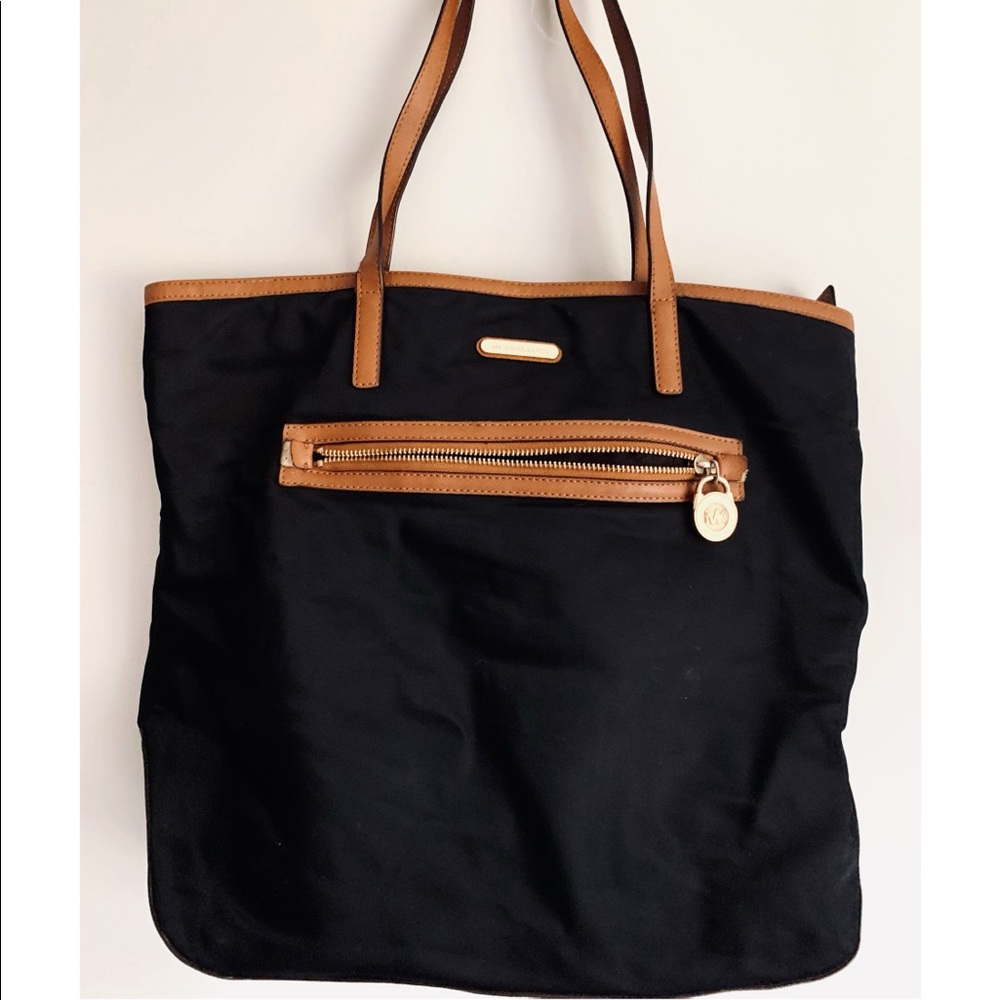 Michael Kors Black Tote Bag